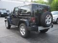 2013 Black Jeep Wrangler Sahara 4x4  photo #8