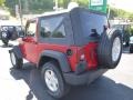 Flame Red - Wrangler Sport 4x4 Photo No. 3