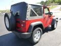 Flame Red - Wrangler Sport 4x4 Photo No. 5