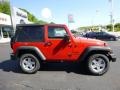 Flame Red - Wrangler Sport 4x4 Photo No. 6
