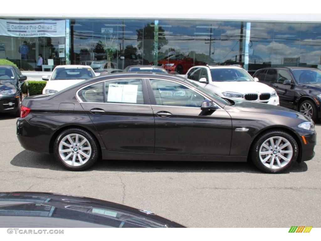 Jotoba Metallic 2014 BMW 5 Series 535i Sedan Exterior Photo #94239575