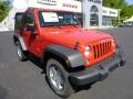Flame Red - Wrangler Sport 4x4 Photo No. 7