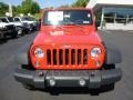 Flame Red - Wrangler Sport 4x4 Photo No. 8