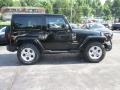 2013 Black Jeep Wrangler Sahara 4x4  photo #15