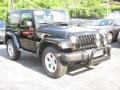 2013 Black Jeep Wrangler Sahara 4x4  photo #17