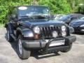 2013 Black Jeep Wrangler Sahara 4x4  photo #18