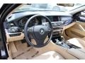 Venetian Beige 2014 BMW 5 Series 535i Sedan Interior Color