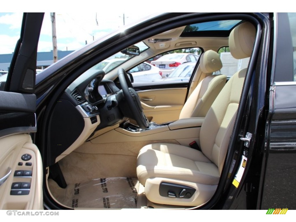 2014 BMW 5 Series 535i Sedan Front Seat Photo #94239788