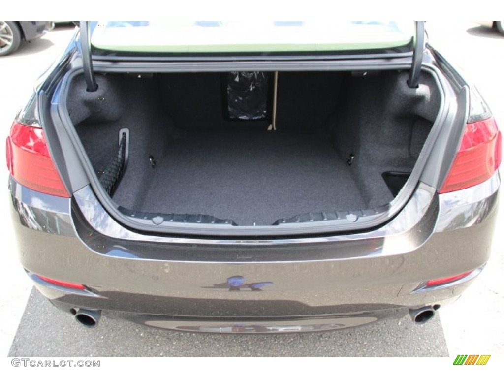 2014 BMW 5 Series 535i Sedan Trunk Photos