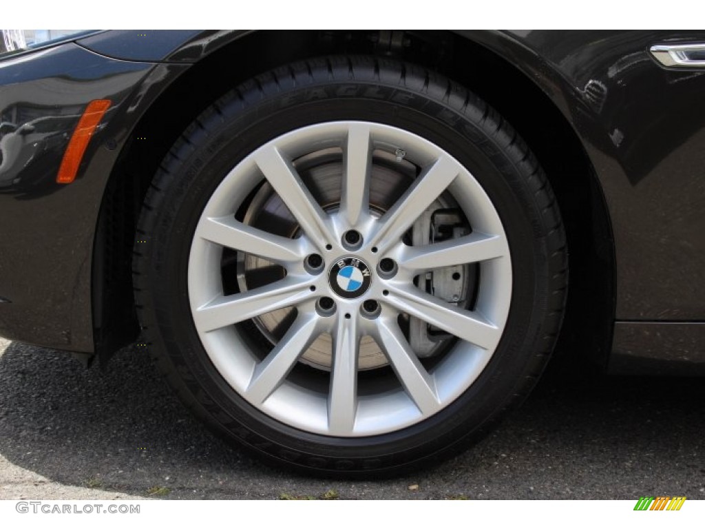 2014 BMW 5 Series 535i Sedan Wheel Photo #94240229