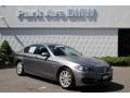 Space Gray Metallic - 5 Series 550i Sedan Photo No. 1