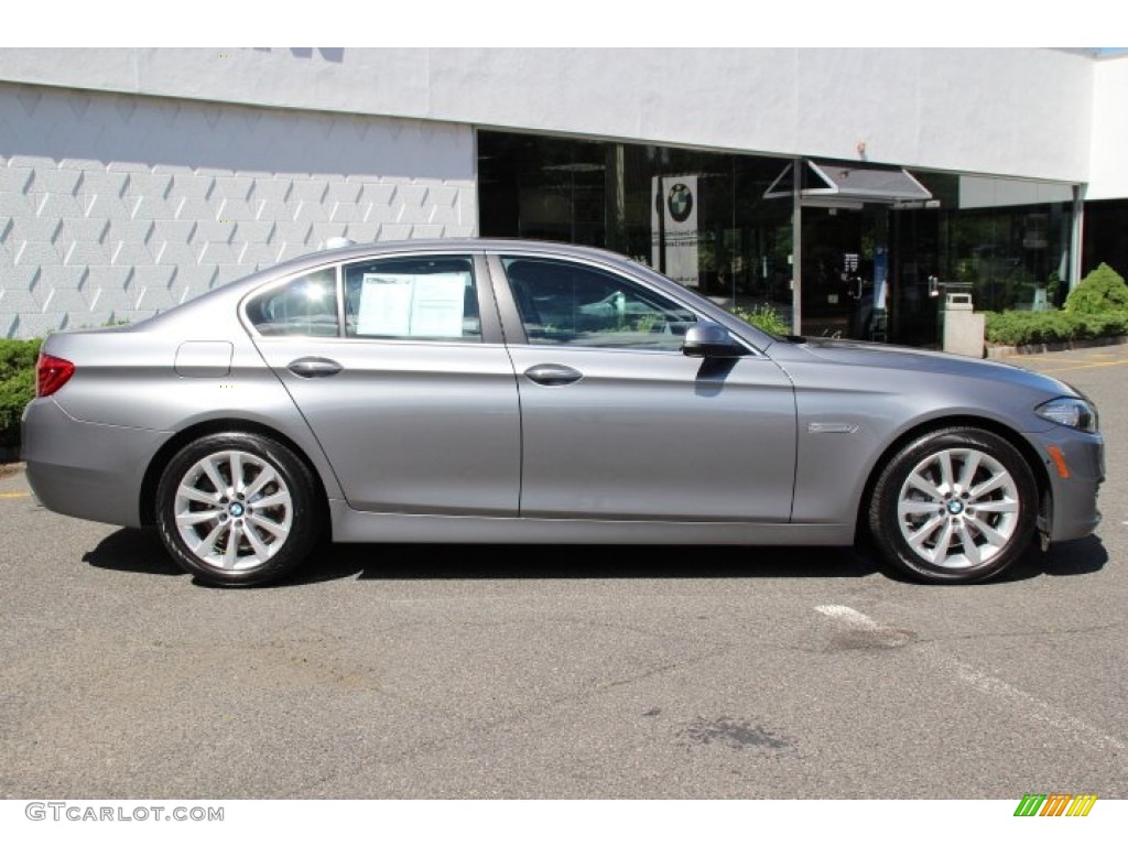 Space Gray Metallic 2014 BMW 5 Series 550i Sedan Exterior Photo #94240319