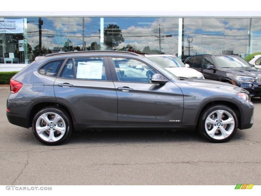 Mineral Grey Metallic 2014 BMW X1 xDrive35i Exterior Photo #94241063