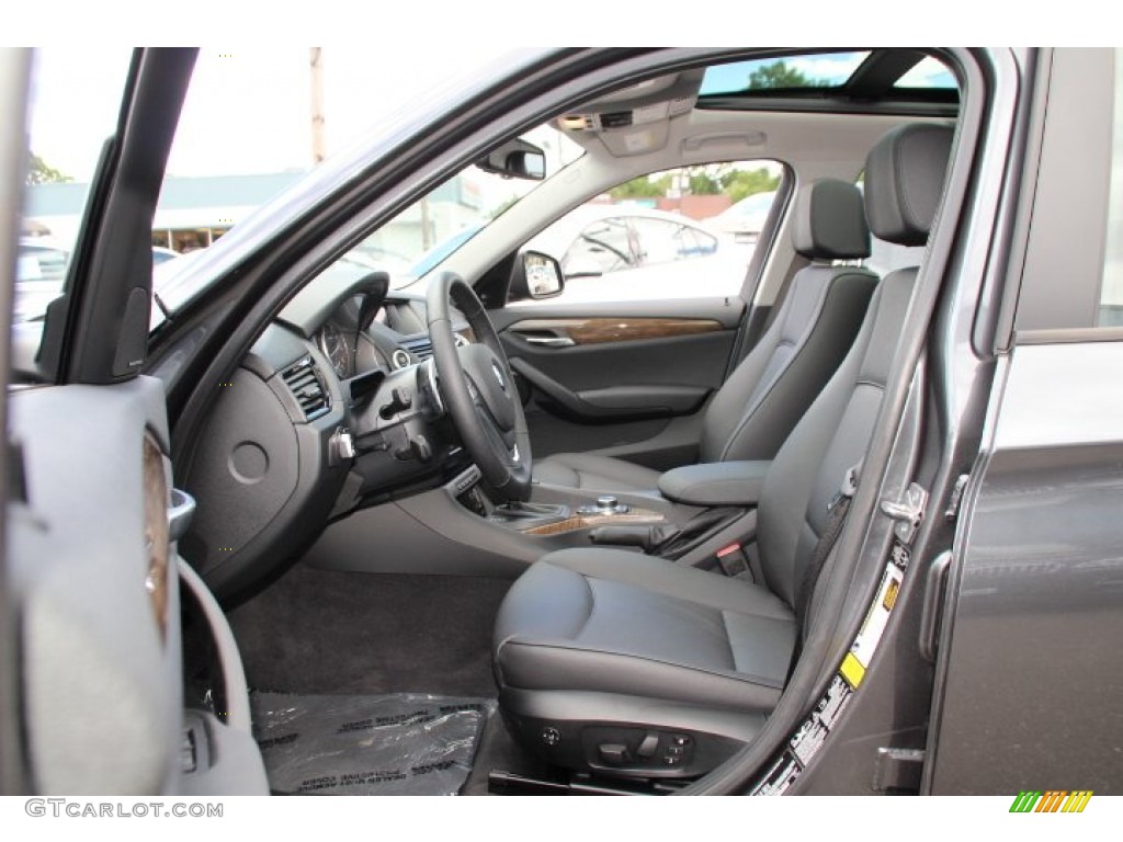 2014 BMW X1 xDrive35i Front Seat Photo #94241270