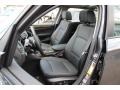 Black 2014 BMW X1 xDrive35i Interior Color