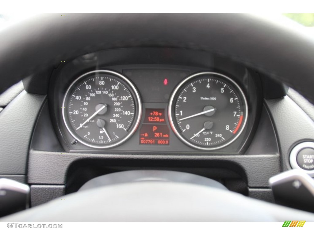 2014 BMW X1 xDrive35i Gauges Photo #94241467