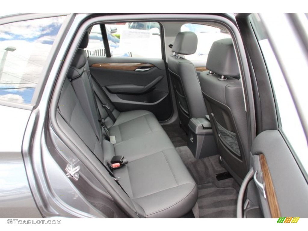 2014 BMW X1 xDrive35i Rear Seat Photo #94241561