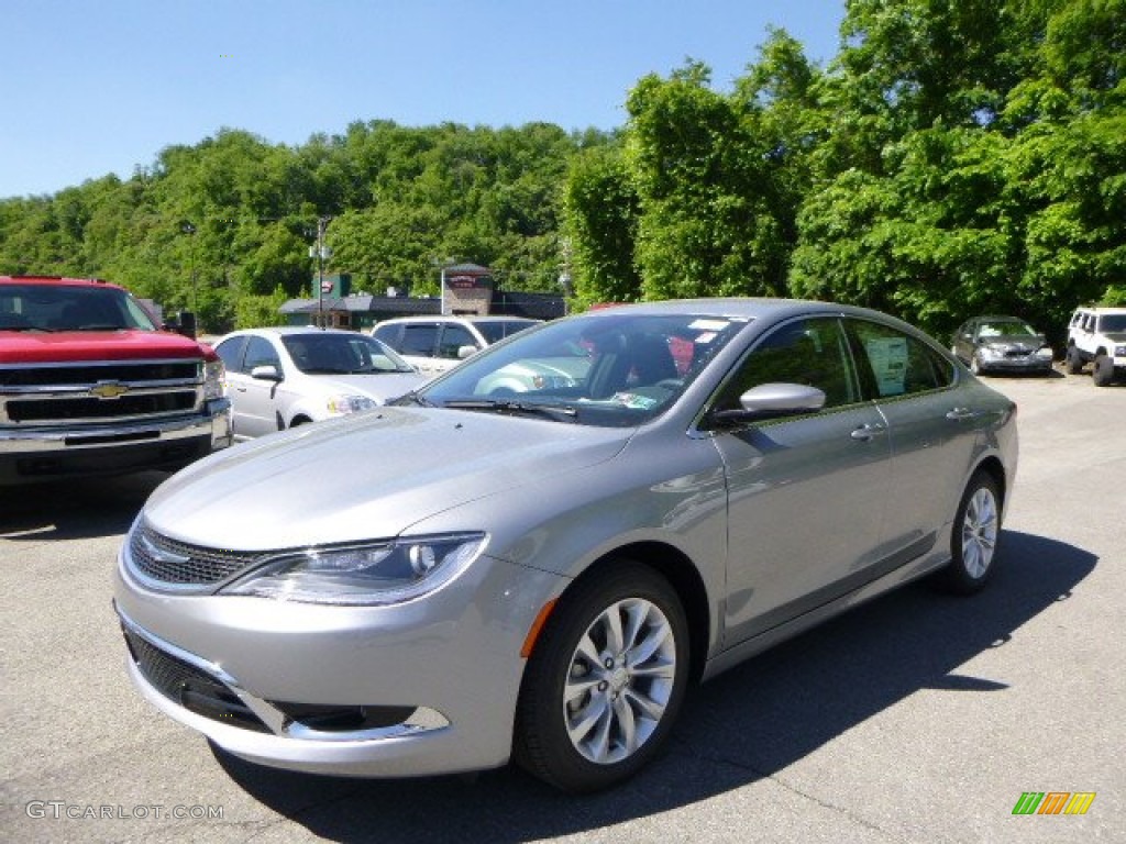 Billet Silver Metallic Chrysler 200