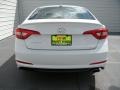 2015 Quartz White Pearl Hyundai Sonata SE  photo #5