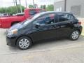 2014 Black Sand Pearl Toyota Yaris LE 5 Door  photo #4