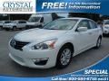 Pearl White - Altima 2.5 Photo No. 1