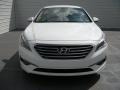 2015 Quartz White Pearl Hyundai Sonata SE  photo #8