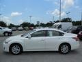 Pearl White - Altima 2.5 Photo No. 2