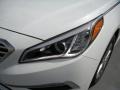 2015 Quartz White Pearl Hyundai Sonata SE  photo #9