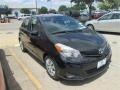 2014 Black Sand Pearl Toyota Yaris LE 5 Door  photo #13