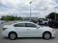 Pearl White - Altima 2.5 Photo No. 9
