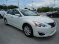 Pearl White - Altima 2.5 Photo No. 10
