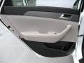 Gray 2015 Hyundai Sonata SE Door Panel