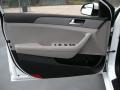 Gray 2015 Hyundai Sonata SE Door Panel