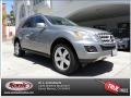 Palladium Silver Metallic 2011 Mercedes-Benz ML 350