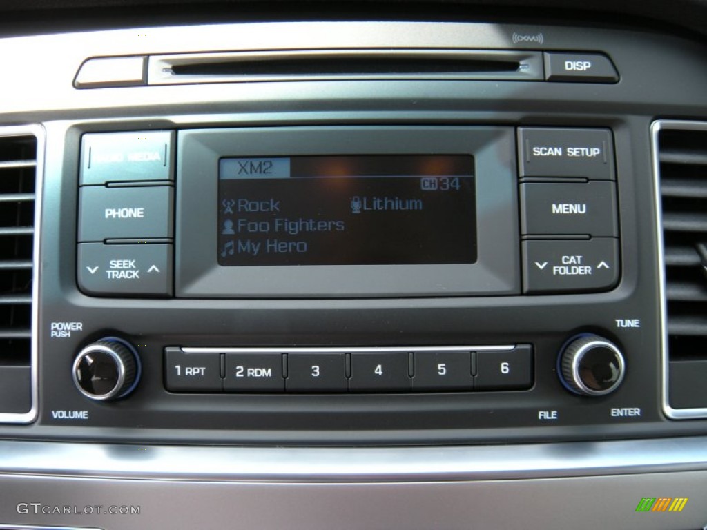 2015 Hyundai Sonata SE Audio System Photos