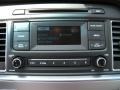 2015 Hyundai Sonata Gray Interior Audio System Photo