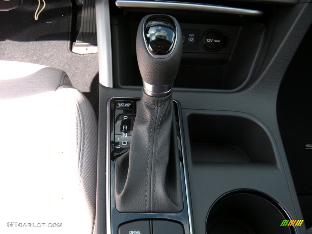 2015 Hyundai Sonata SE 6 Speed SHIFTRONIC Automatic Transmission Photo #94243442
