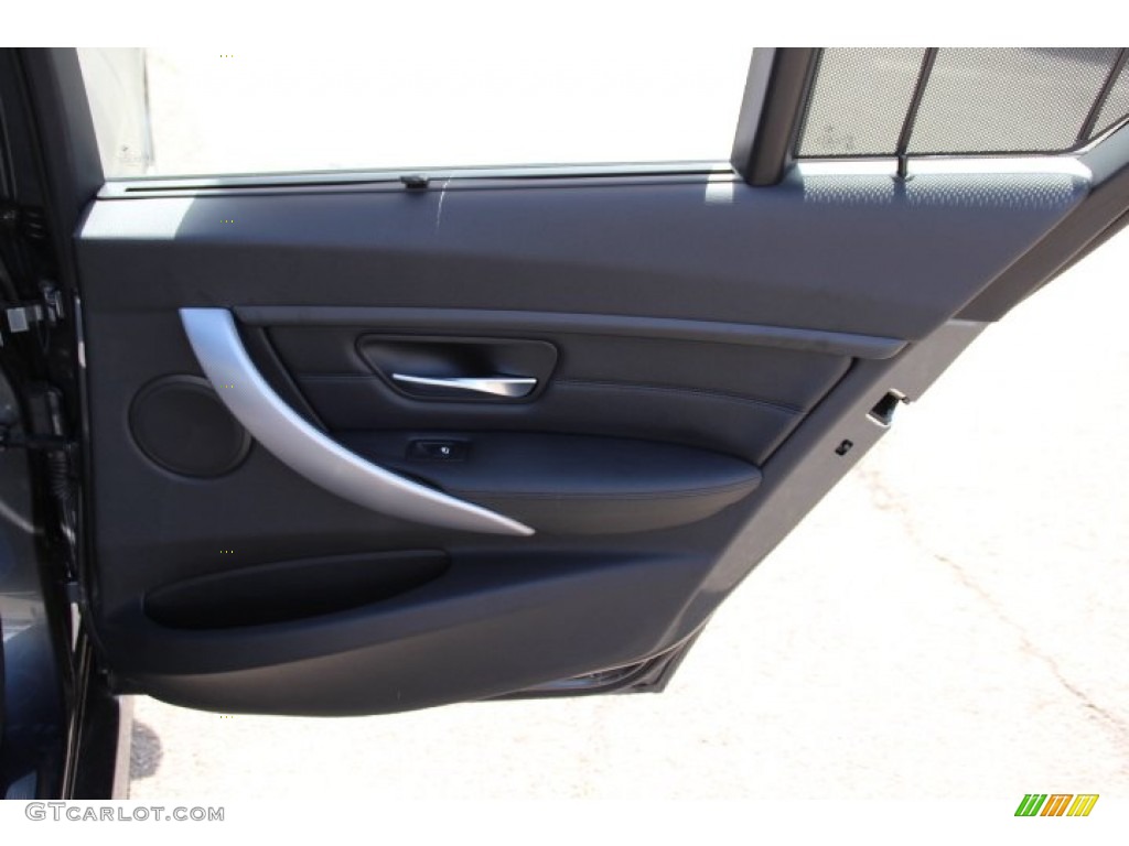 2014 3 Series 335i xDrive Sedan - Mineral Grey Metallic / Black photo #23