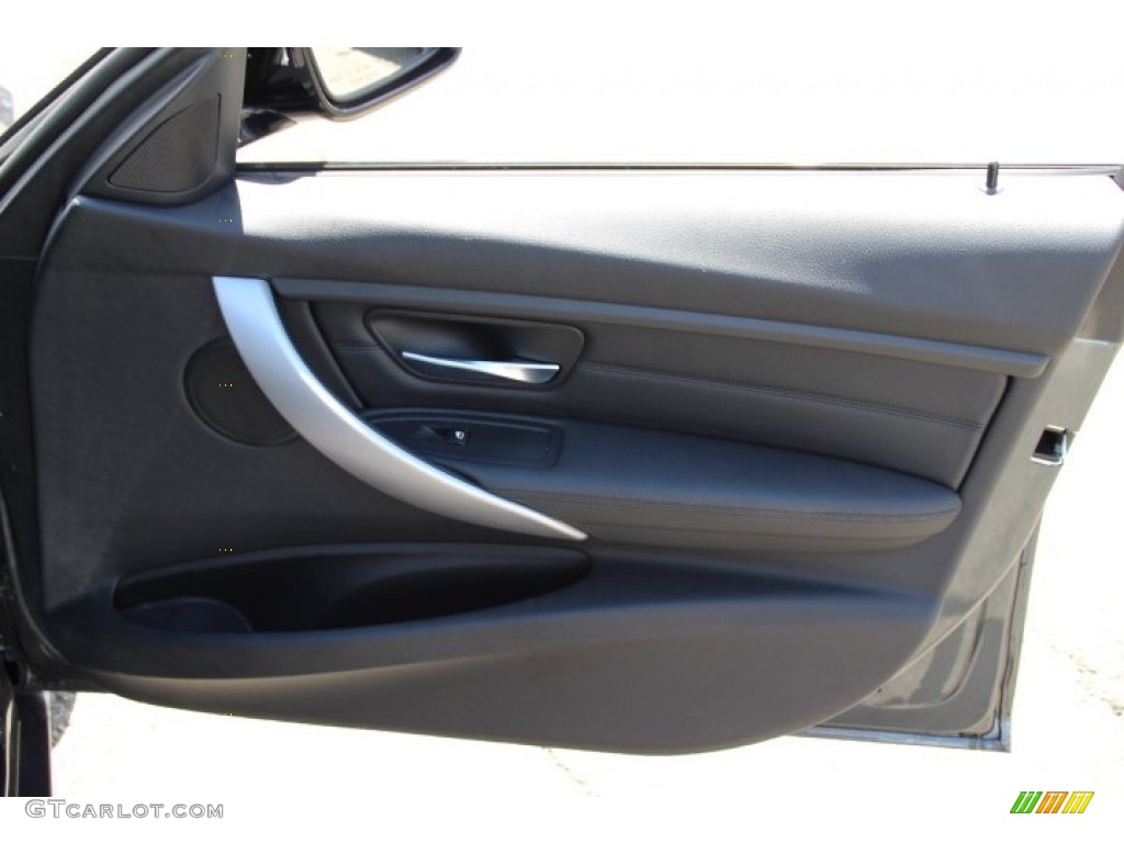 2014 3 Series 335i xDrive Sedan - Mineral Grey Metallic / Black photo #25