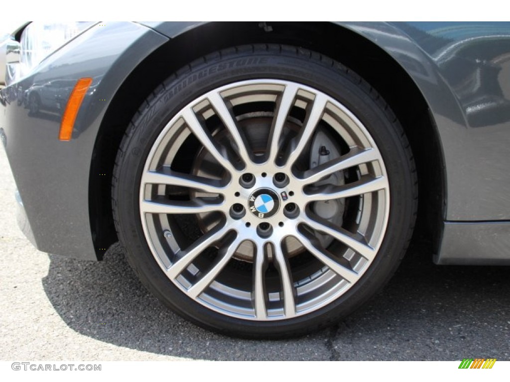 2014 BMW 3 Series 335i xDrive Sedan Wheel Photo #94243994