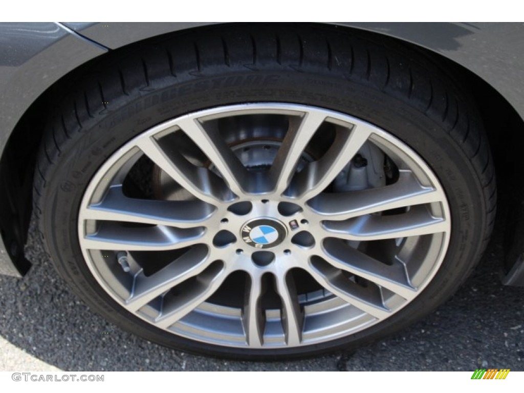 2014 3 Series 335i xDrive Sedan - Mineral Grey Metallic / Black photo #32