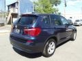 Deep Sea Blue Metallic - X3 xDrive 28i Photo No. 4