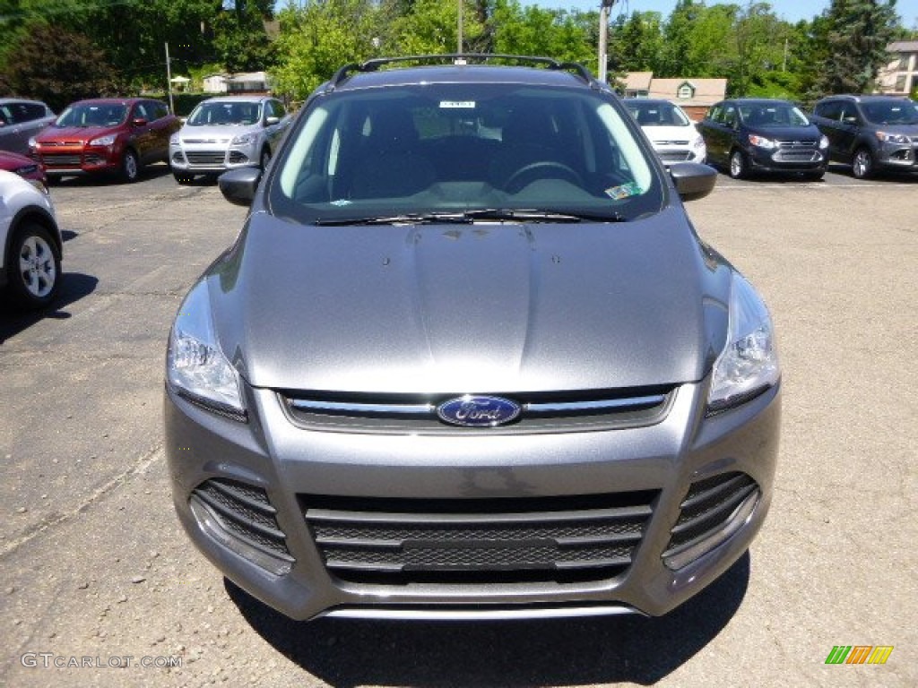 2014 Escape SE 2.0L EcoBoost - Sterling Gray / Charcoal Black photo #6