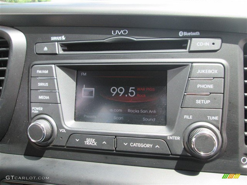 2013 Kia Optima Hybrid LX Audio System Photo #94244456