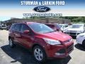 2014 Ruby Red Ford Escape SE 2.0L EcoBoost  photo #1