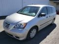 2009 Silver Pearl Metallic Honda Odyssey LX  photo #2