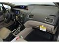 White Orchid Pearl - Civic LX Sedan Photo No. 25