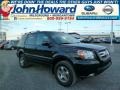 Nighthawk Black Pearl - Pilot EX-L 4WD Photo No. 1
