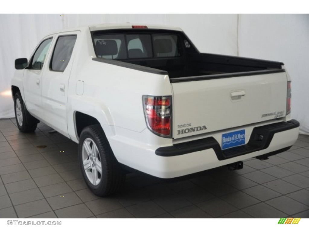 2014 Ridgeline RTL - White / Gray photo #4