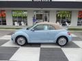 Denim Blue 2013 Volkswagen Beetle 2.5L Convertible